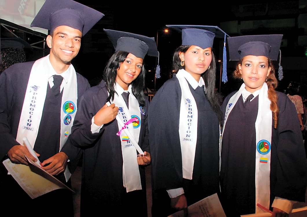 grados institución educativa olga gonzález arrut