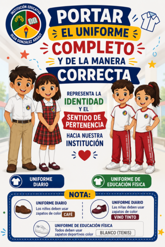uniforme olga gonzález arrut